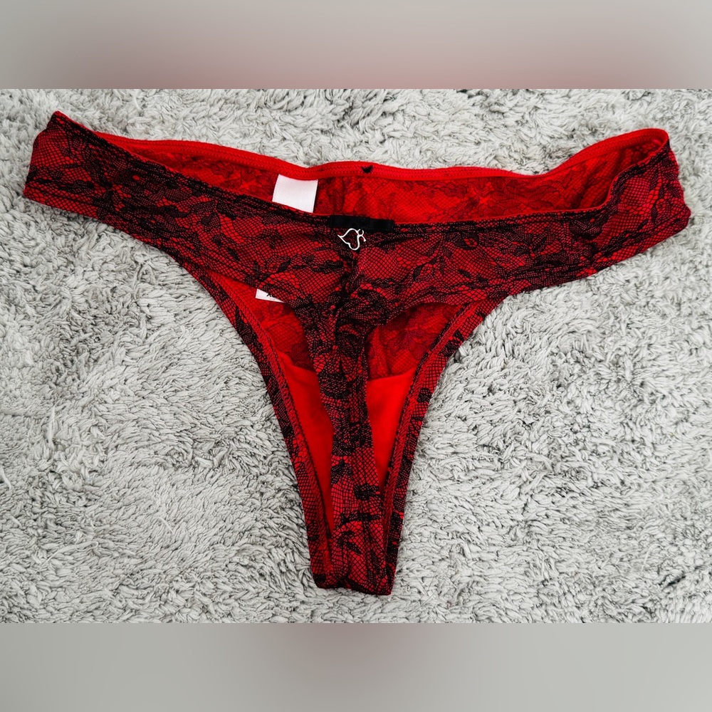 Vintage La Senza Silky Thong